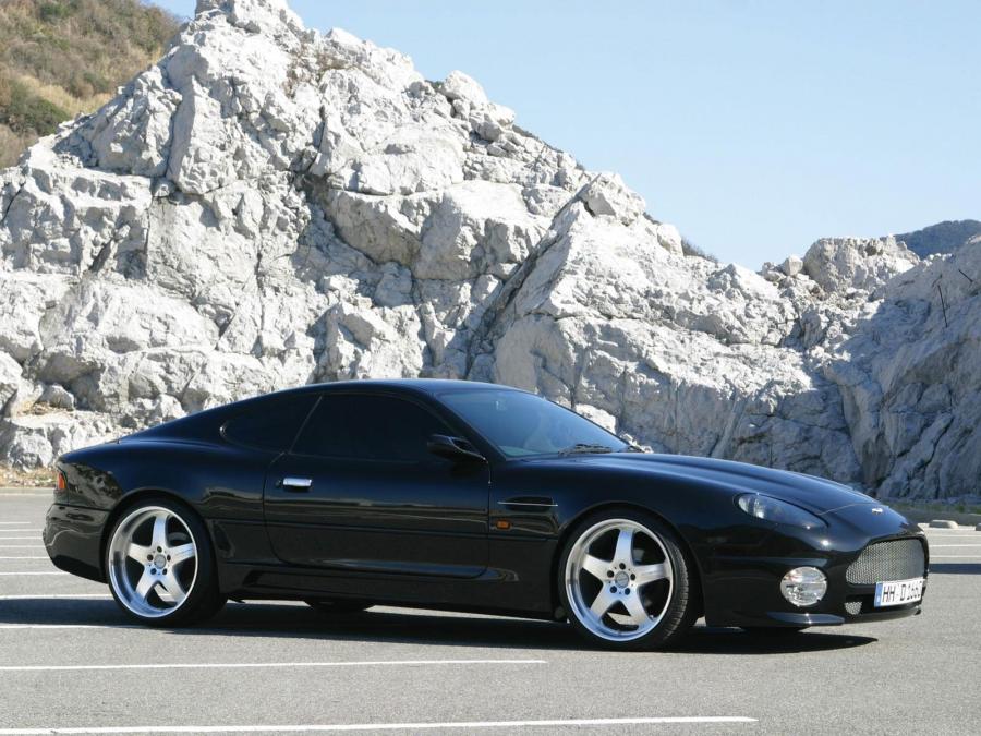  Aston Martin DB7 by Wald 1999 года  (фото 1 из 12)